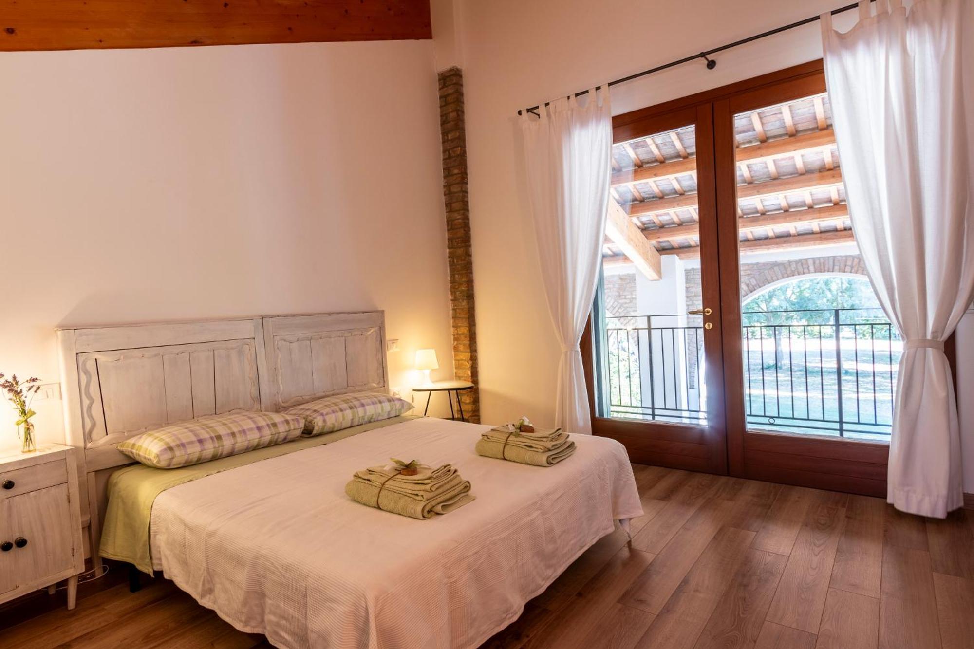 Agriturismo Monte Scala Taglio di Po Eksteriør billede