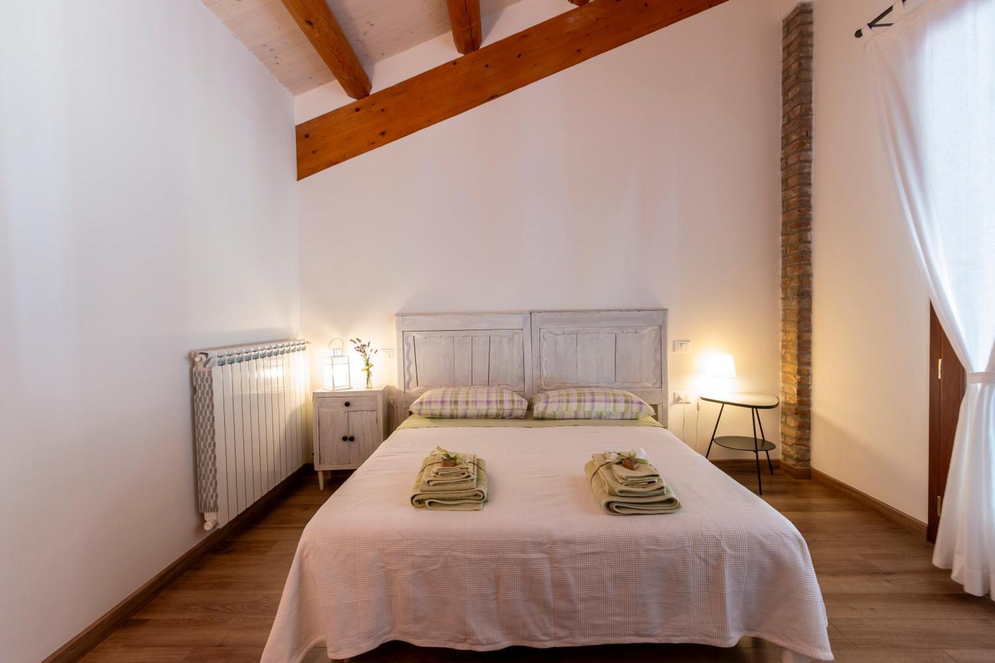Agriturismo Monte Scala Taglio di Po Eksteriør billede