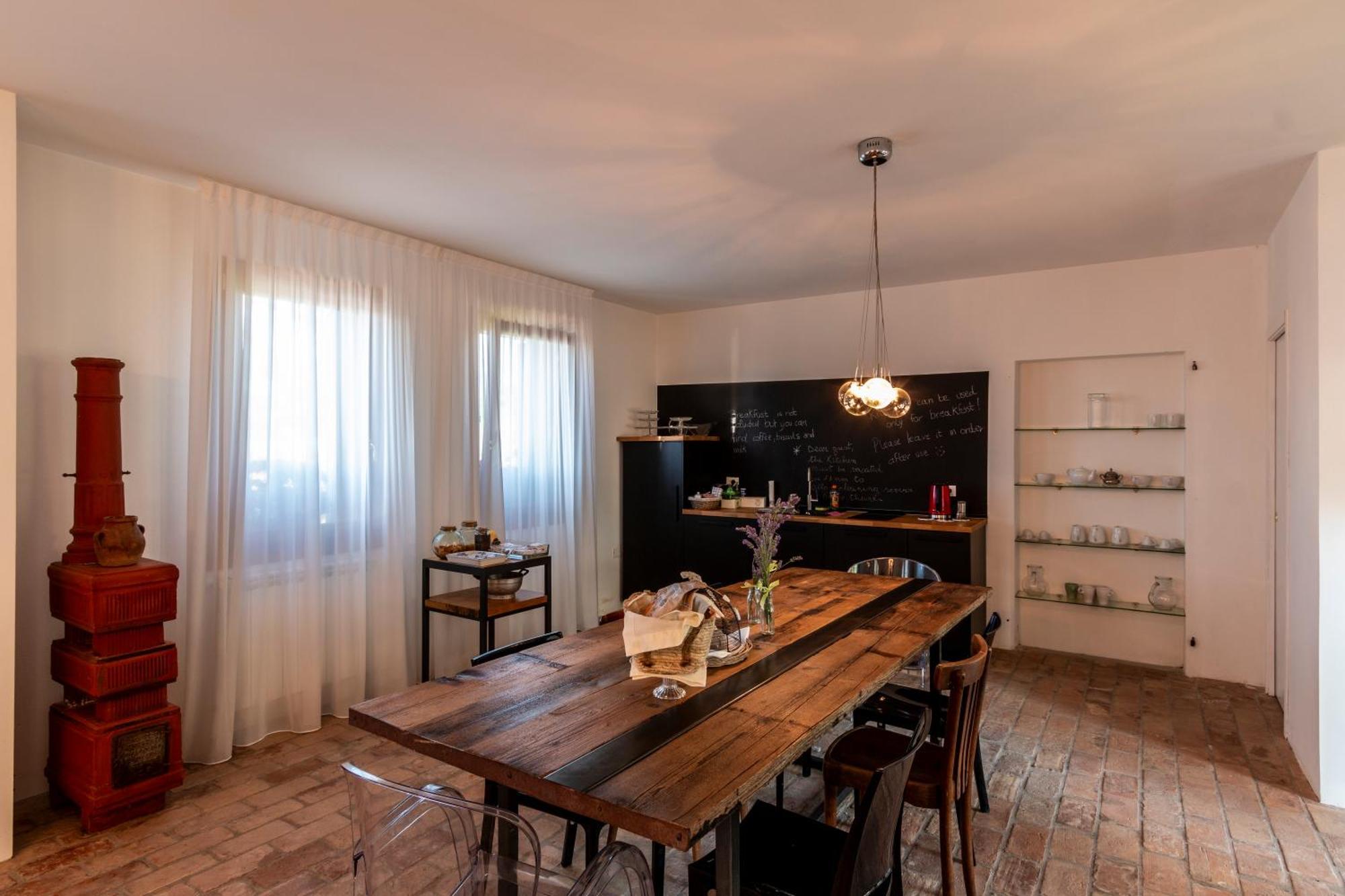 Agriturismo Monte Scala Taglio di Po Eksteriør billede
