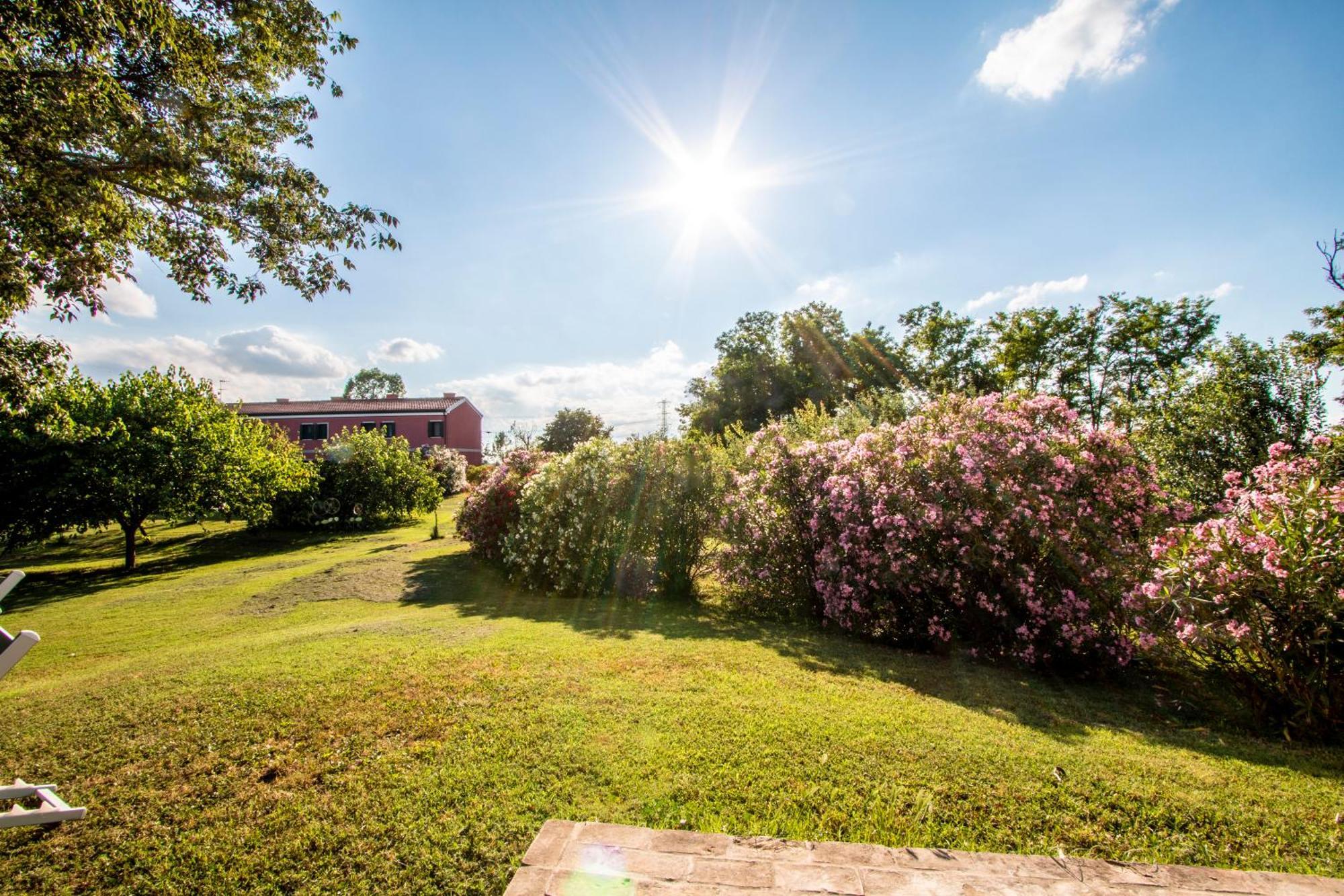 Agriturismo Monte Scala Taglio di Po Eksteriør billede