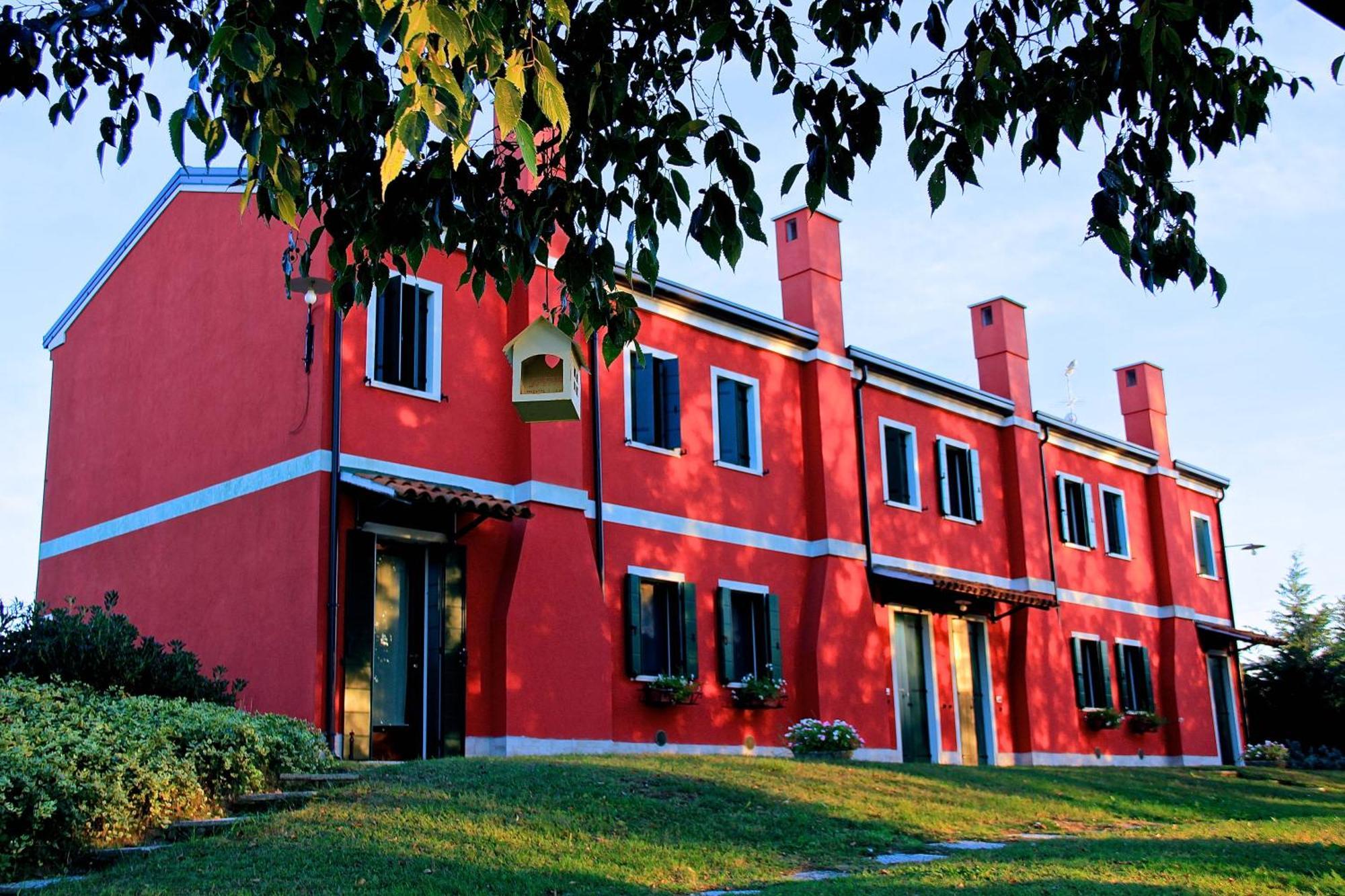 Agriturismo Monte Scala Taglio di Po Eksteriør billede